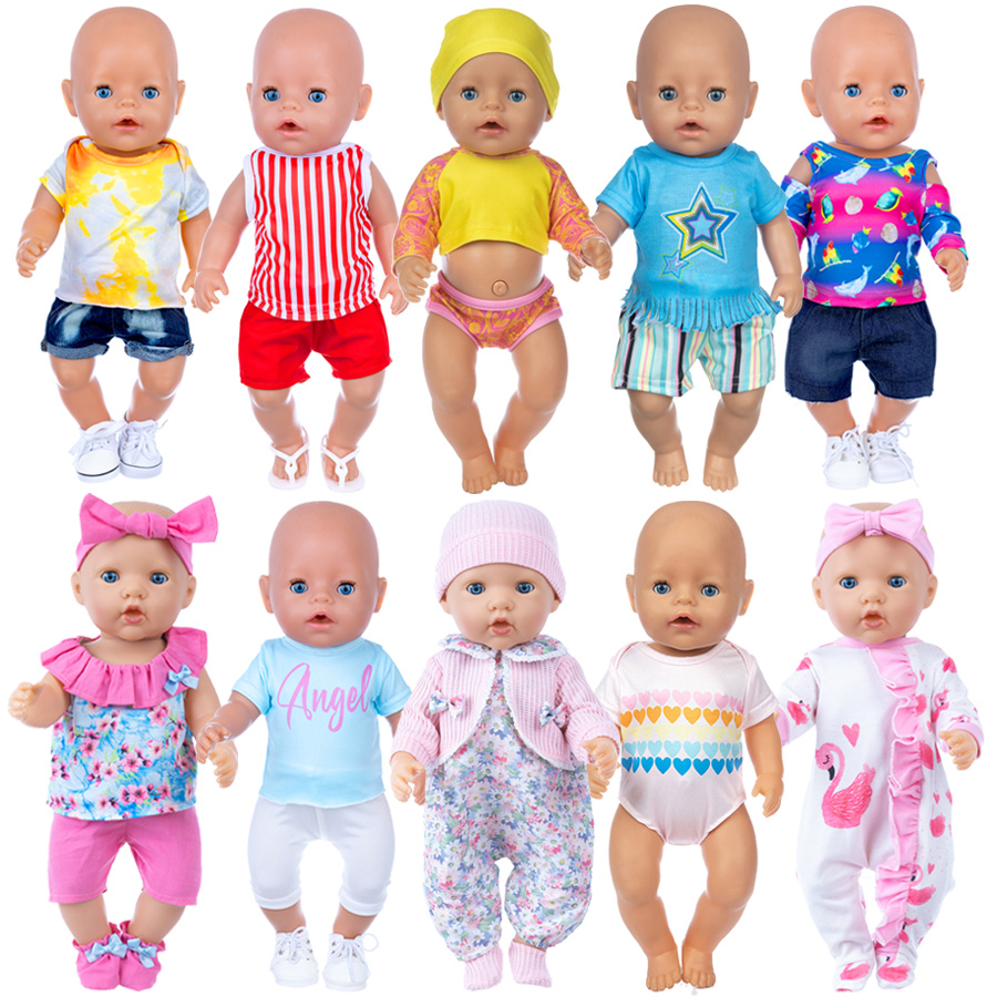 Doll Clothes for 18inch Reborn - Baby Clothing Unisex 评论和价格