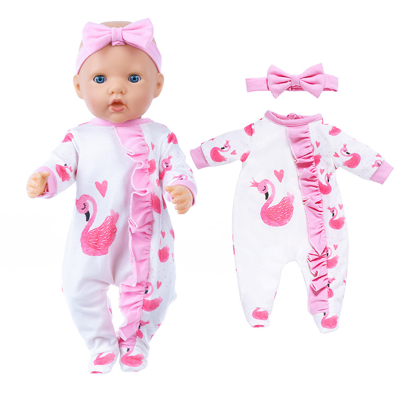 Doll Clothes for 18inch Reborn - Baby Clothing Unisex 评论和价格