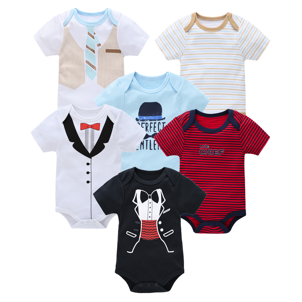Kavkas 3 Pcs 6 Pcs Baby Boy Bo - Baby Clothing Outlet 评论和价格