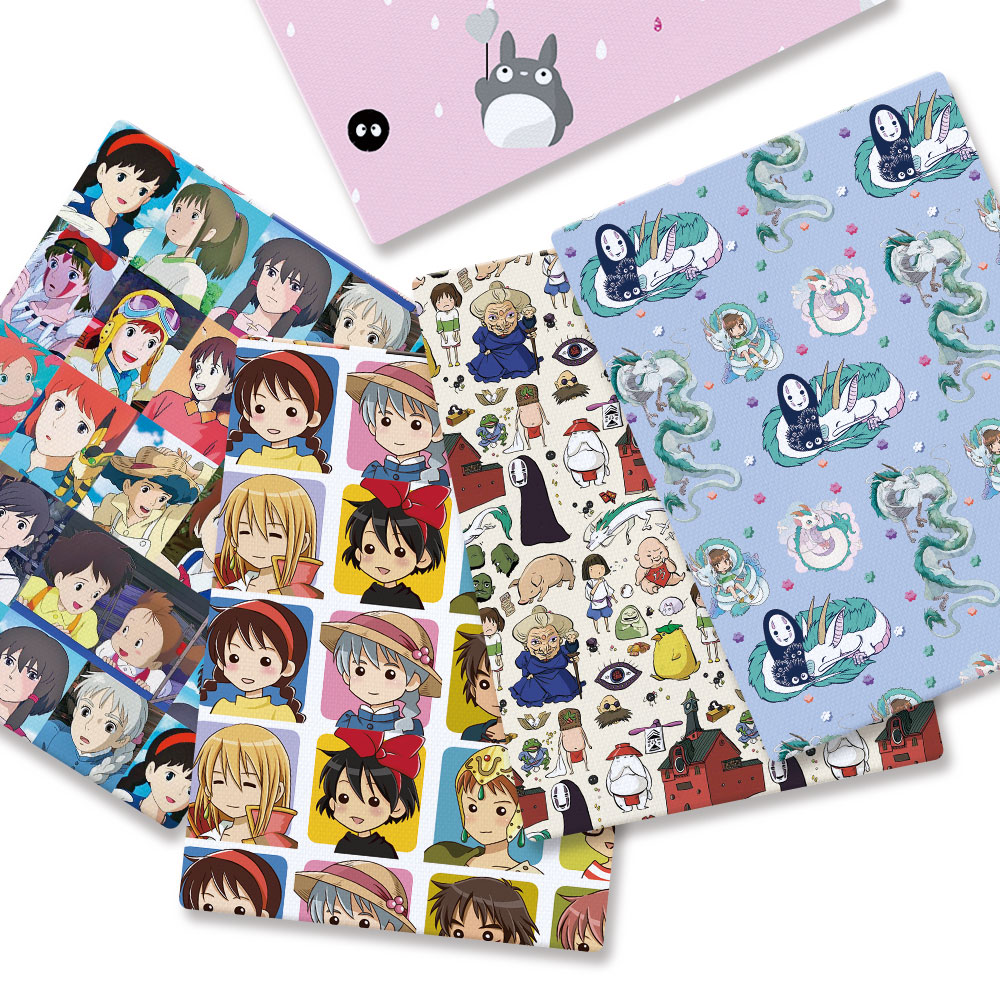 Cartoon Fabric Hot DIY140*50cm - Baby Clothing In Japan 评论和价格