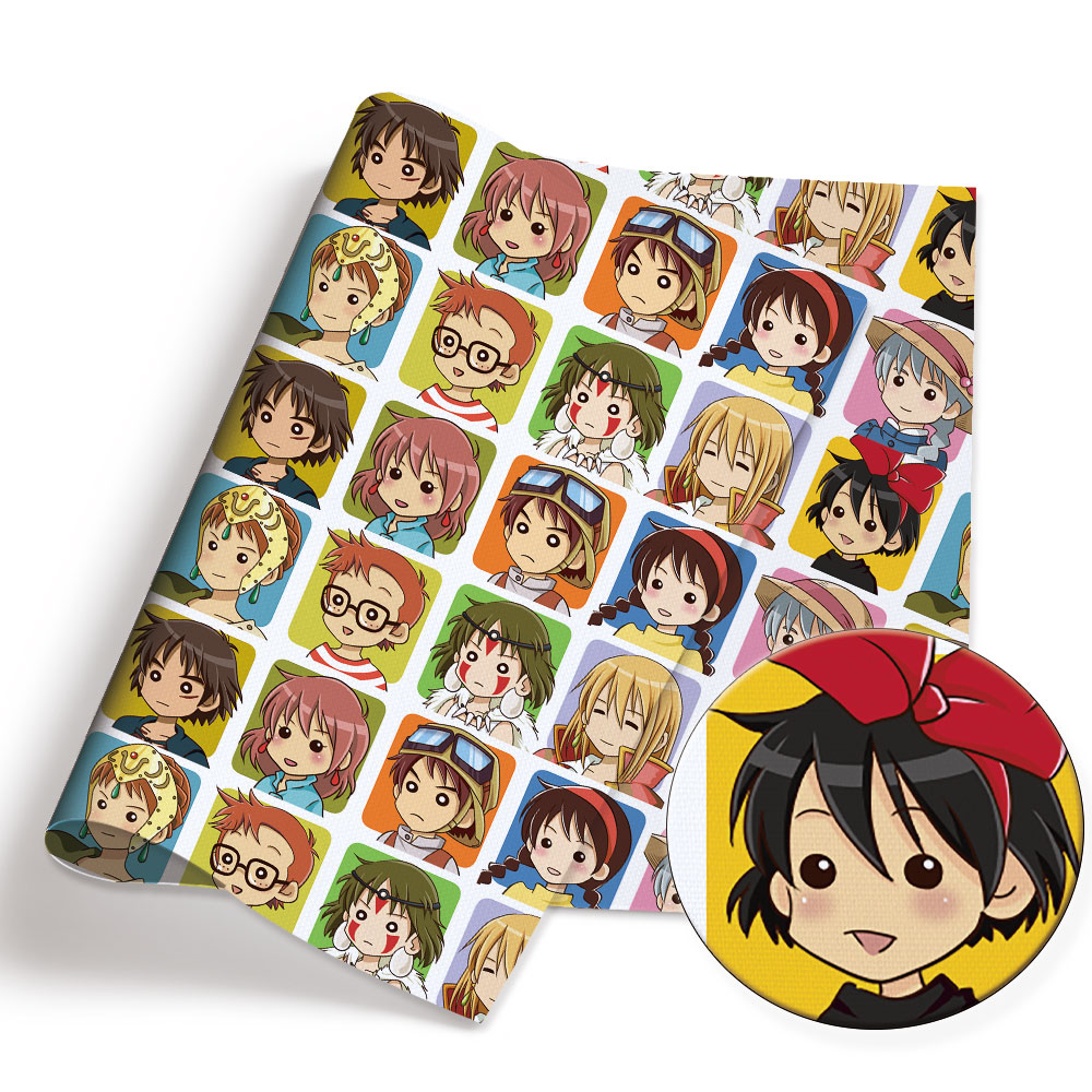 Cartoon Fabric Hot DIY140*50cm - Baby Clothing In Japan 评论和价格