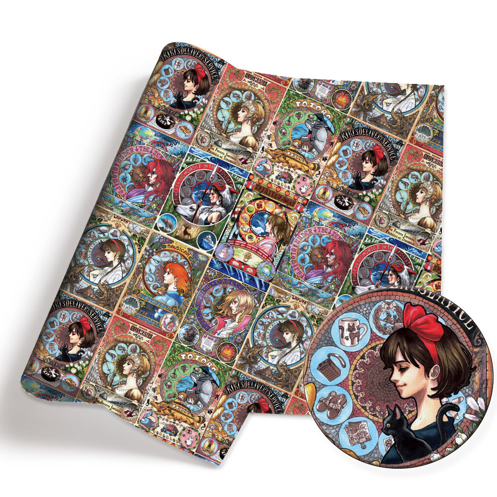 Cartoon Fabric Hot DIY140*50cm - Baby Clothing In Japan 评论和价格
