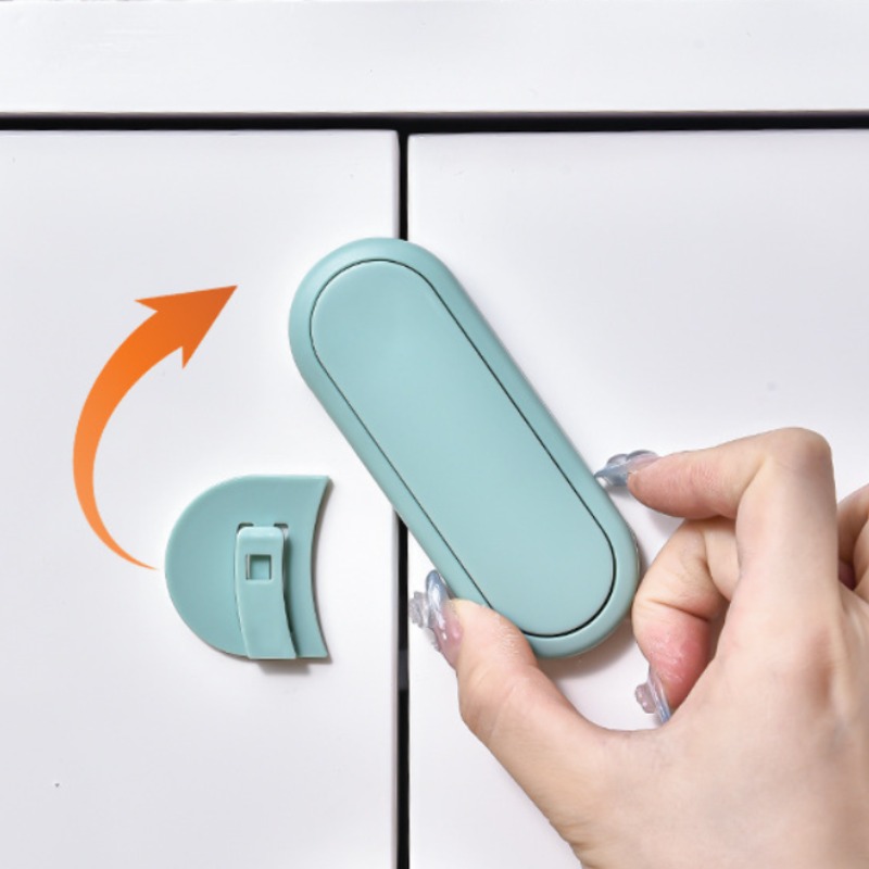 Latch Cabinet Door Protection  - Baby Clothing Cupboard 评论和价格