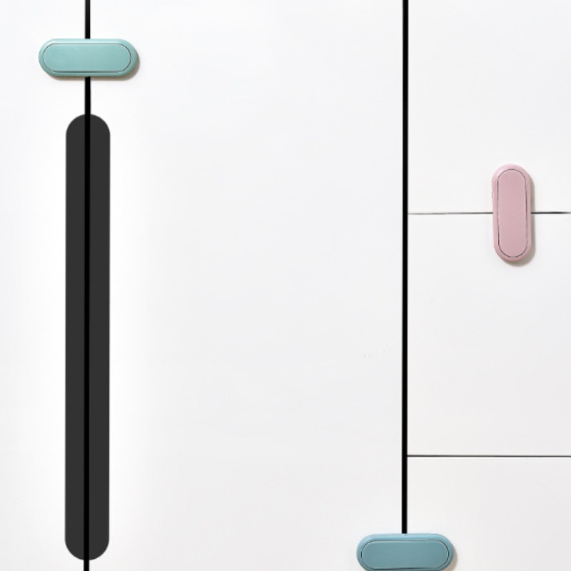 Latch Cabinet Door Protection  - Baby Clothing Cupboard 评论和价格