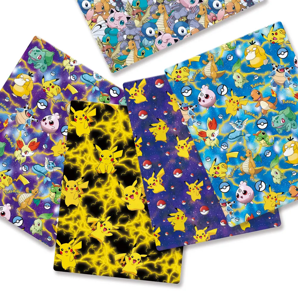 Pokemon Cartoon Fabric140*50cm - Baby Clothing In Japan 评论和价格
