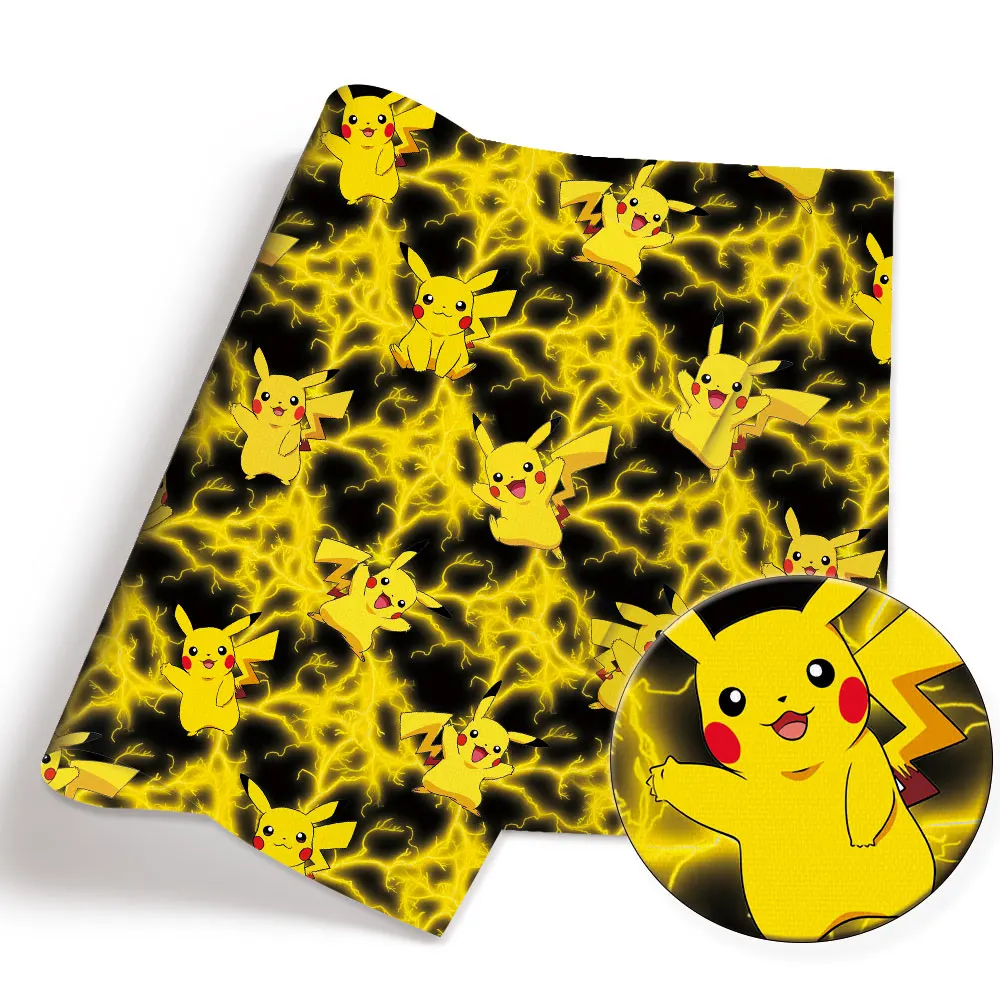 Pokemon Cartoon Fabric140*50cm - Baby Clothing In Japan 评论和价格
