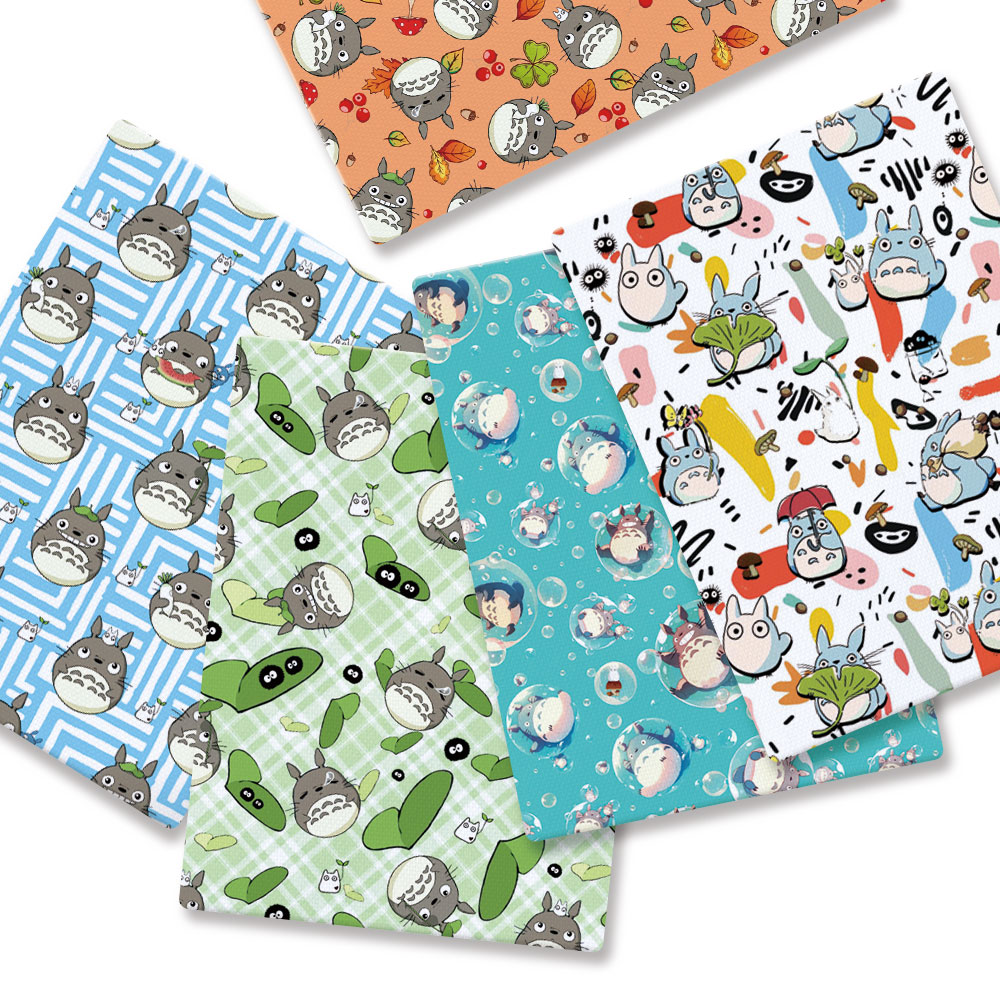 Cartoon Fabric Hot DIY140*50cm - Baby Clothing In Japan 评论和价格
