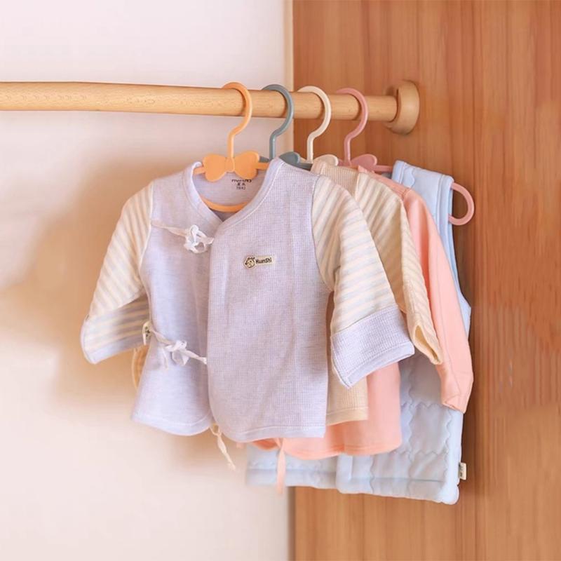 12PCS Baby Kids Clothes Hanger - Baby Clothing Rack 评论和价格