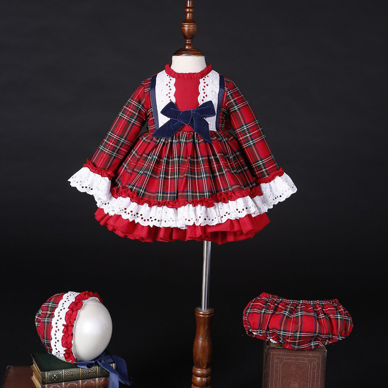 Baby Girl Autumn Winter Christ - Baby Clothing Dresser 评论和价格
