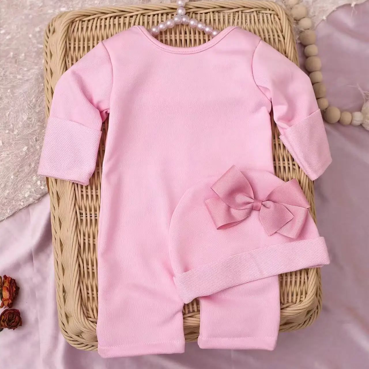 Ylsteed 2Pcs Newborn Photograp - Baby Clothing Onesies 评论和价格