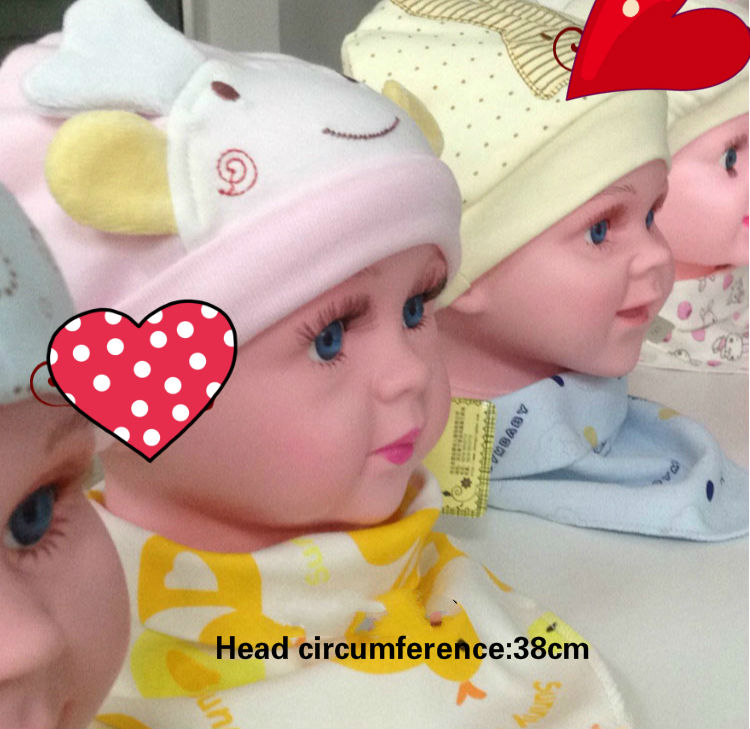 Infant baby head model baby bo - Baby Clothing Display Stand 评论和价格
