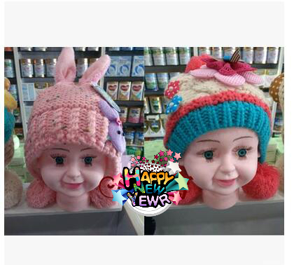 Infant baby head model baby bo - Baby Clothing Display Stand 评论和价格