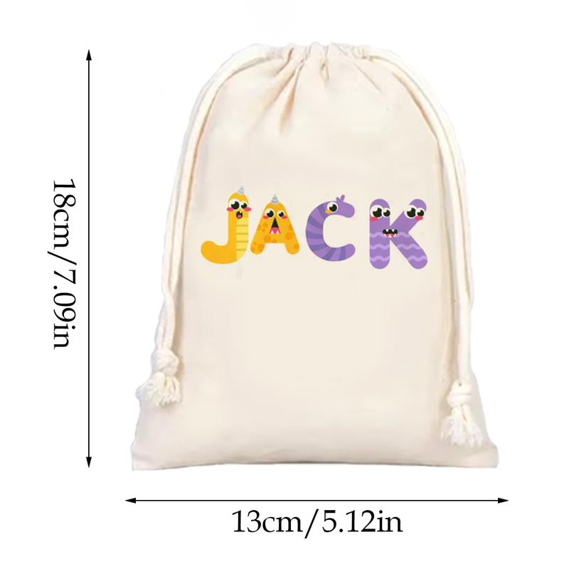 5pcs Personalized Name Kid Boy - Baby Clothing Bag 评论和价格