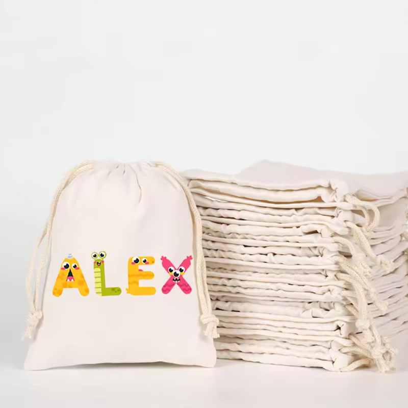5pcs Personalized Name Kid Boy - Baby Clothing Bag 评论和价格