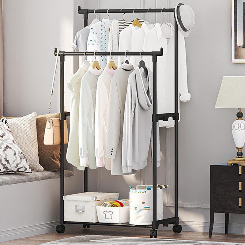 Double-Rod Clothes Rack Clothe - Baby Clothing Rack 评论和价格