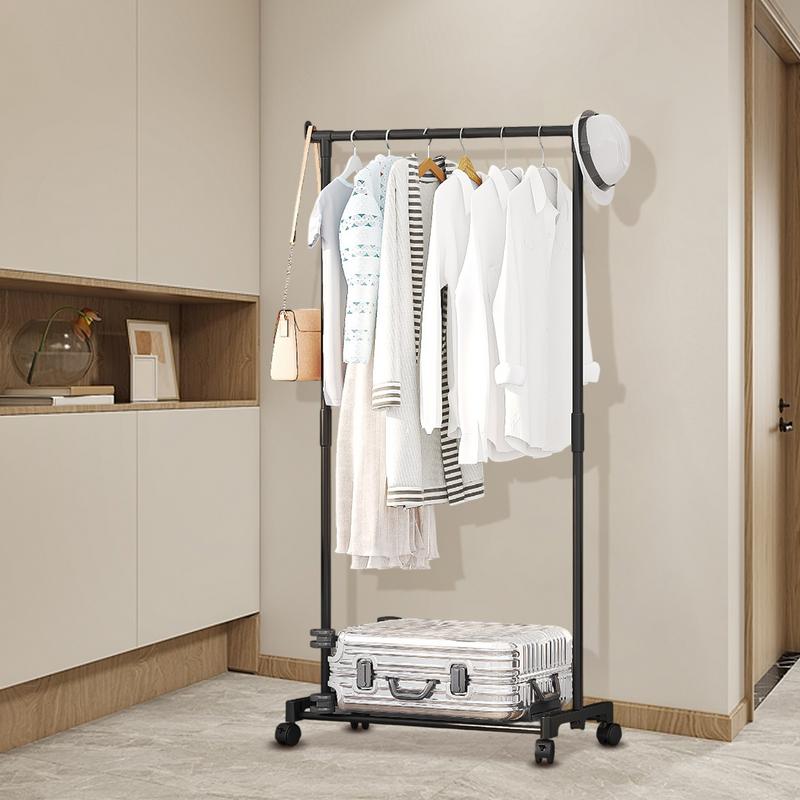 Double-Rod Clothes Rack Clothe - Baby Clothing Rack 评论和价格