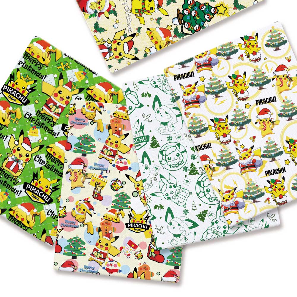 Pokemon Cartoon Fabric140*50cm - Baby Clothing In Japan 评论和价格