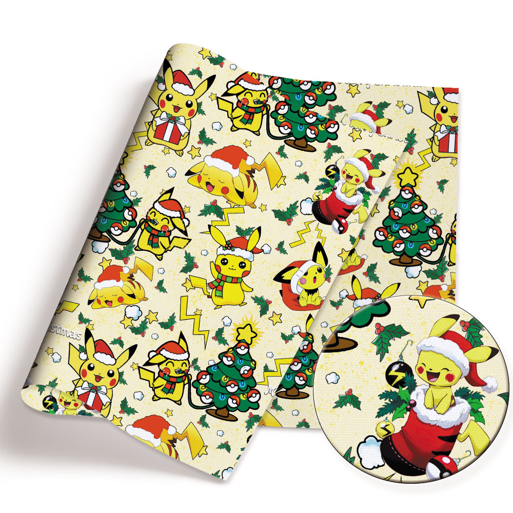 Pokemon Cartoon Fabric140*50cm - Baby Clothing In Japan 评论和价格