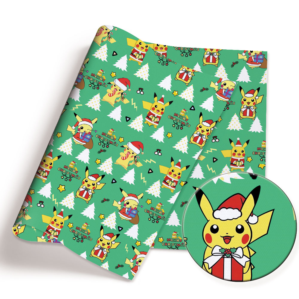 Pokemon Cartoon Fabric140*50cm - Baby Clothing In Japan 评论和价格