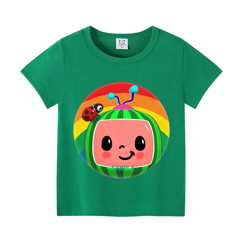 Cocomelons Baby T-Shirts Anime - Baby Clothing Unisex 评论和价格