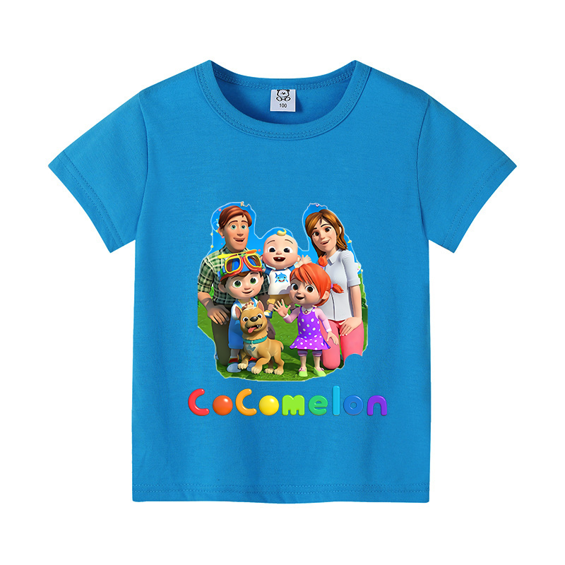 Cocomelons Baby T-Shirts Anime - Baby Clothing Unisex 评论和价格