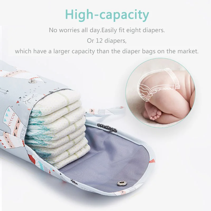 Baby Diaper Bag Organizer Reus - Baby Clothing Organizer 评论和价格