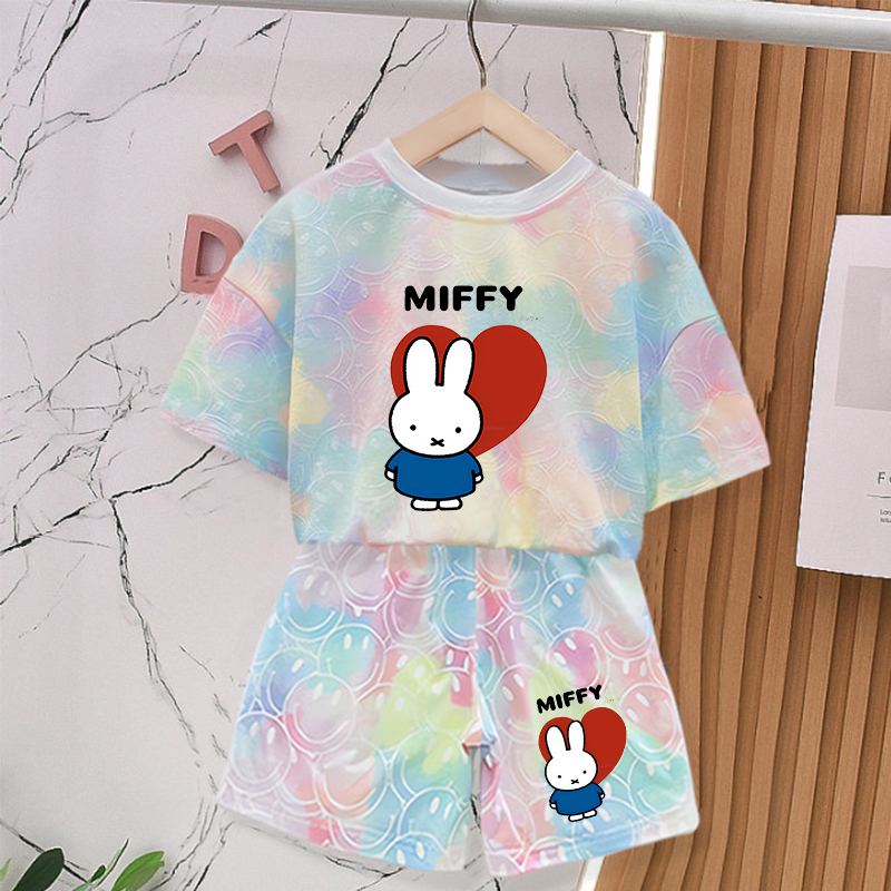 Miffys Rabbit Summer Clothing  - Baby Clothing For Summer 评论和价格
