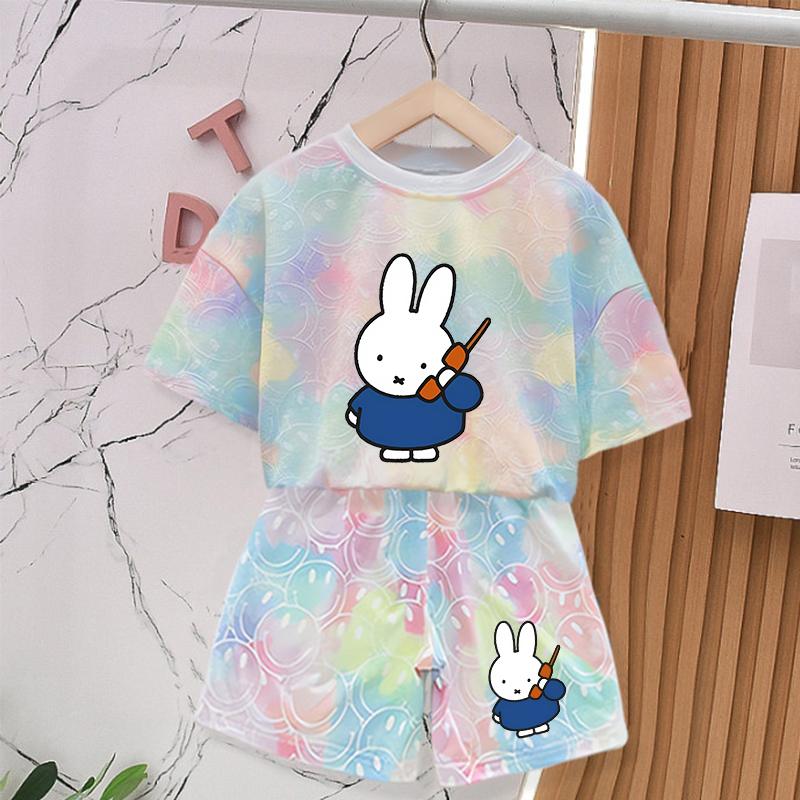 Miffys Rabbit Summer Clothing  - Baby Clothing For Summer 评论和价格