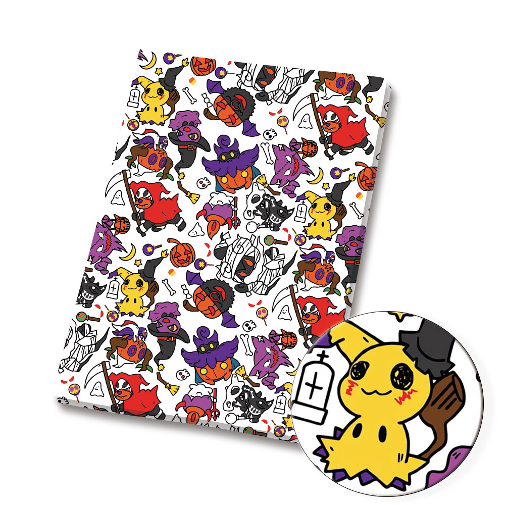 Pokemon Cartoon Fabric140*50cm - Baby Clothing In Japan 评论和价格