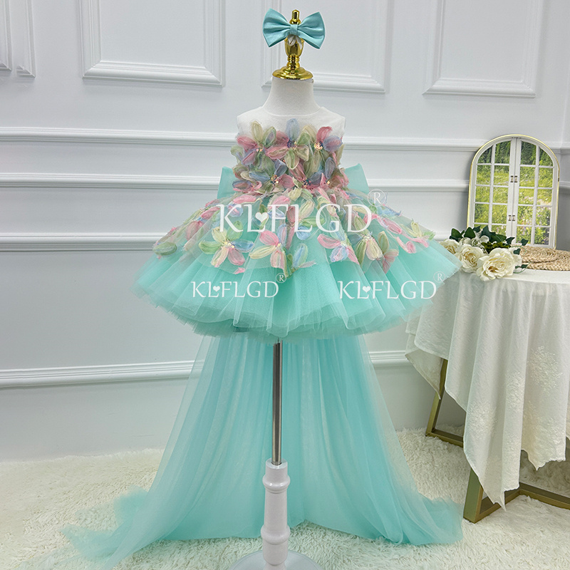 KLFLGD Elegant Turquoise Flowe - Baby Clothing Dresser 评论和价格