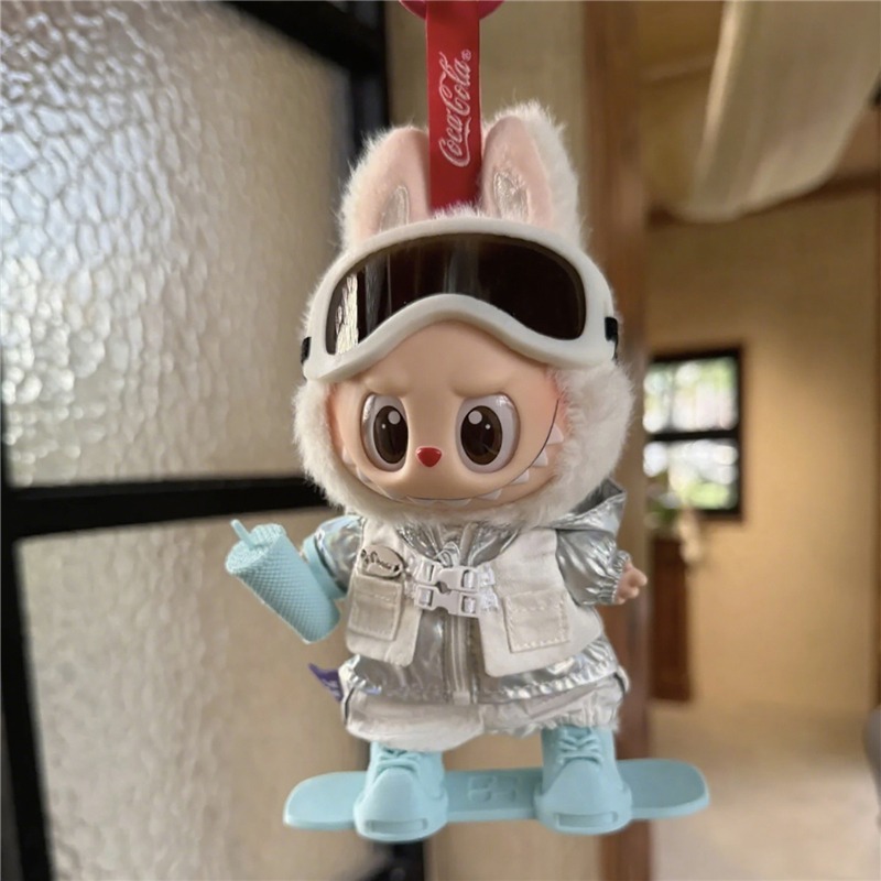 15 17cm For Labubu Doll Outdoo - Baby Clothing Unisex 评论和价格