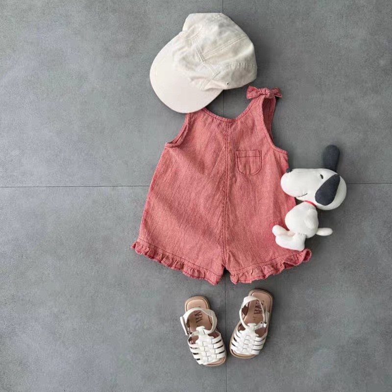 HY2831 Girls Summer Romper wit - Baby Clothing For Summer 评论和价格