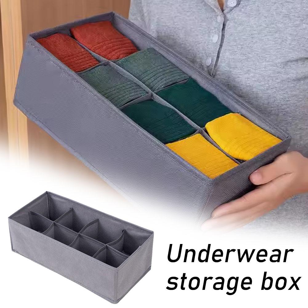 6/7/8/24 Grids Foldable Fabric - Baby Clothing Organizer 评论和价格