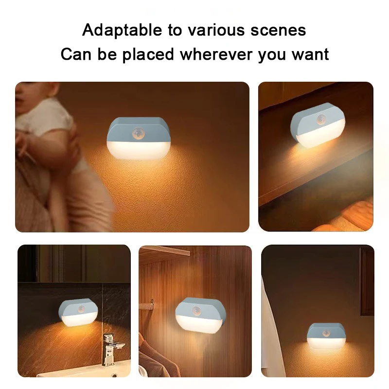 LED Human Body Sensing Night L - Baby Clothing Cupboard 评论和价格