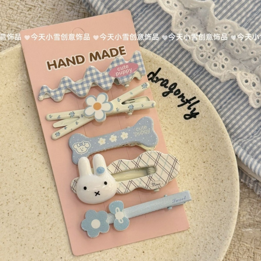 5pcs Miffy Hair Clip Cute Baby - Baby Clothing In Japan 评论和价格