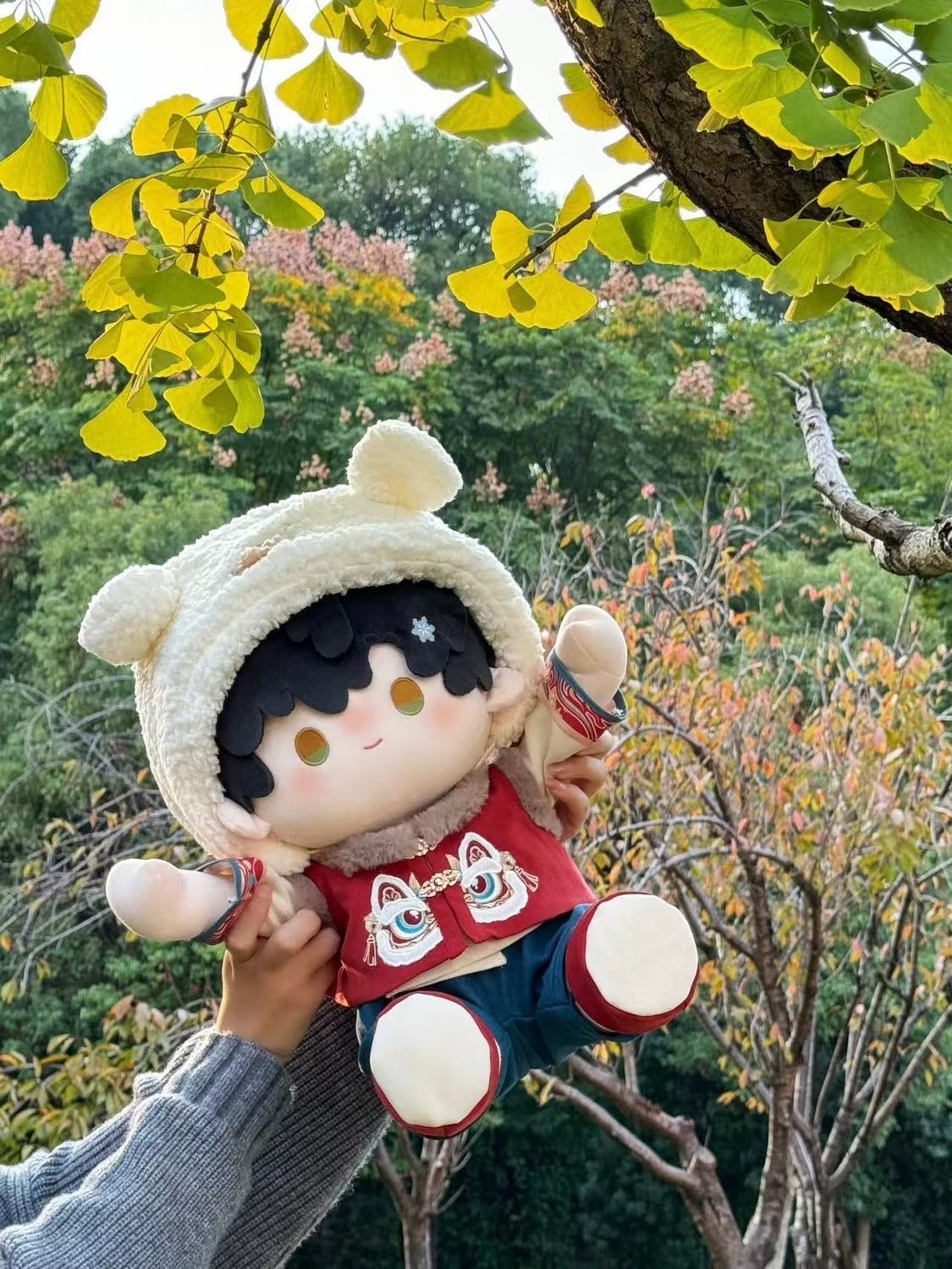 40cm doll new New Year's cloth - Baby Clothing Unisex 评论和价格