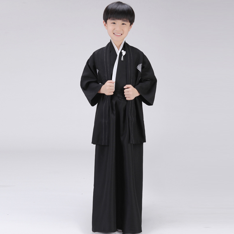 Children Kimono Samurai Tradit - Baby Clothing In Japan 评论和价格