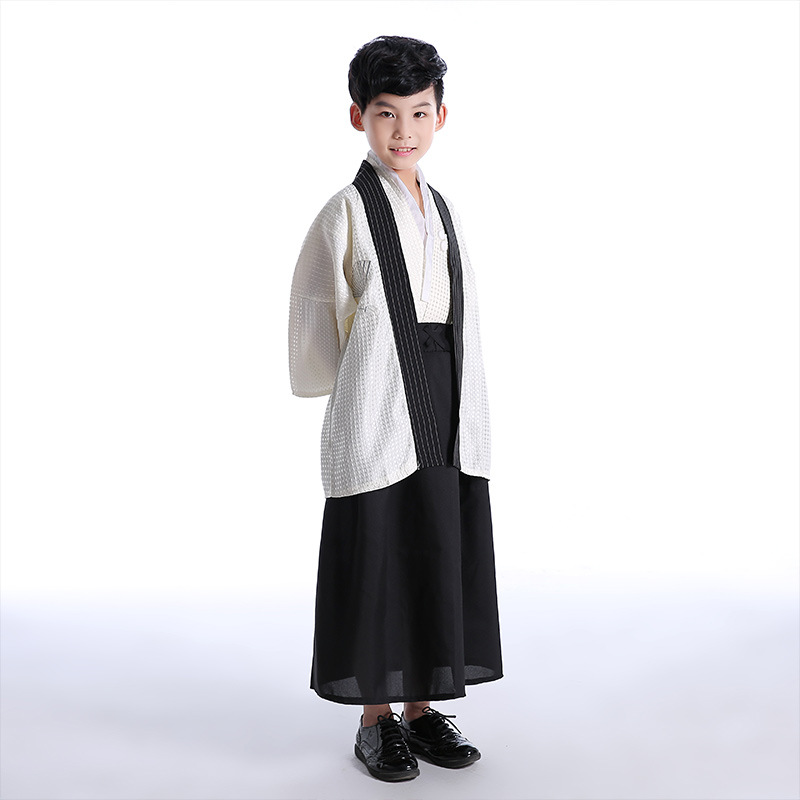 Children Kimono Samurai Tradit - Baby Clothing In Japan 评论和价格
