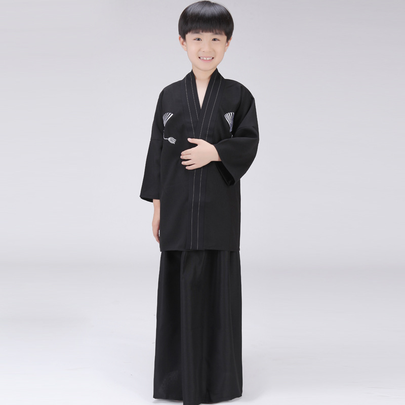 Children Kimono Samurai Tradit - Baby Clothing In Japan 评论和价格