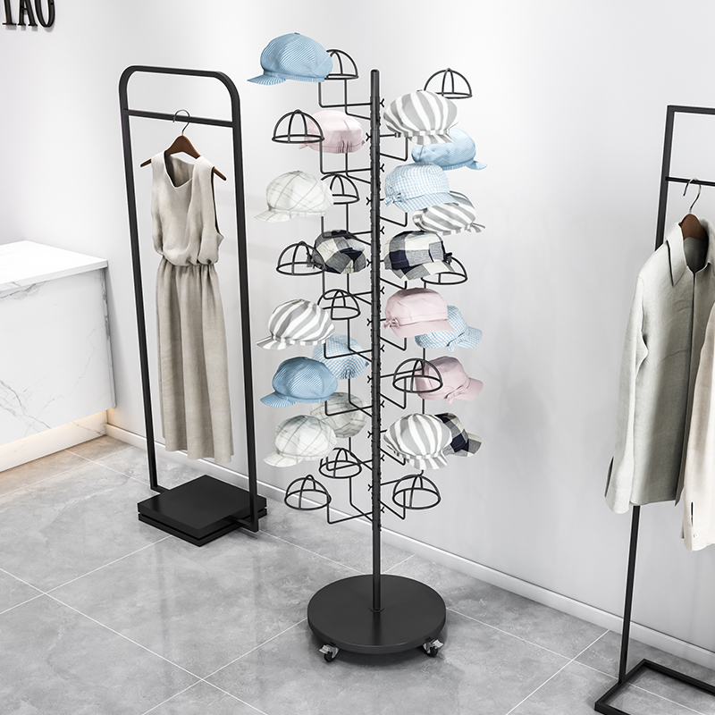 Hat display stand Floor-to-cei - Baby Clothing Display Stand 评论和价格