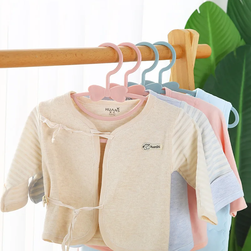 5-50Pcs Baby Hangers Plastic K - Baby Clothing Organizer 评论和价格