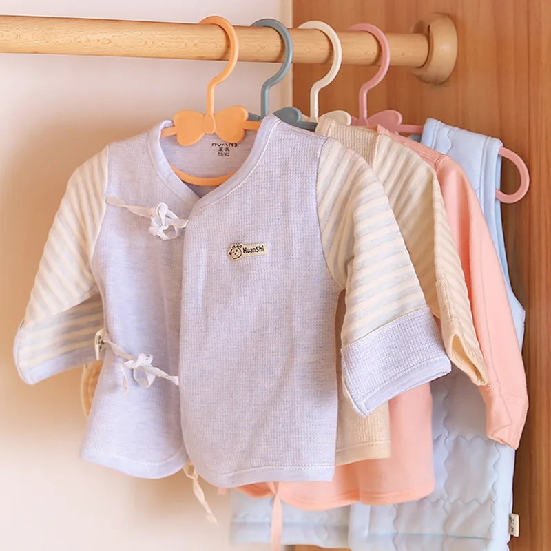 5-50Pcs Baby Hangers Plastic K - Baby Clothing Organizer 评论和价格