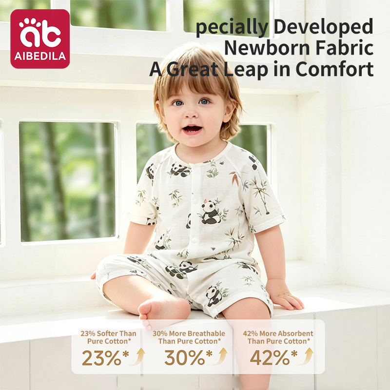 AIBEDILA Boys Girls Baby Summe - Baby Clothing For Summer 评论和价格