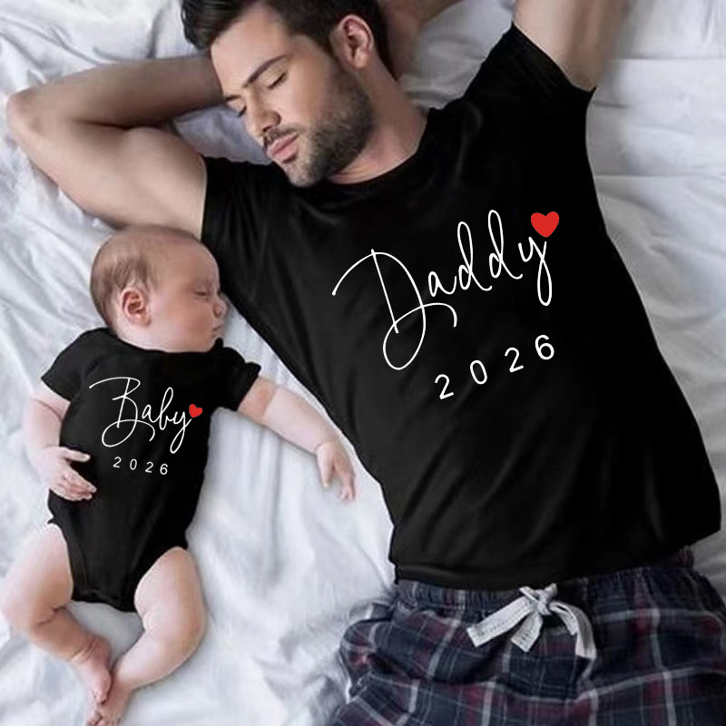 Funny Baby Daddy Mommy 2026 Fa - Baby Clothing For Summer 评论和价格