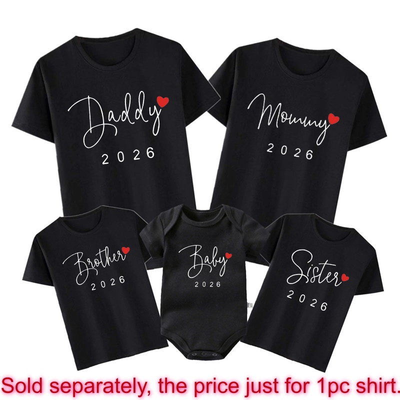 Funny Baby Daddy Mommy 2026 Fa - Baby Clothing For Summer 评论和价格