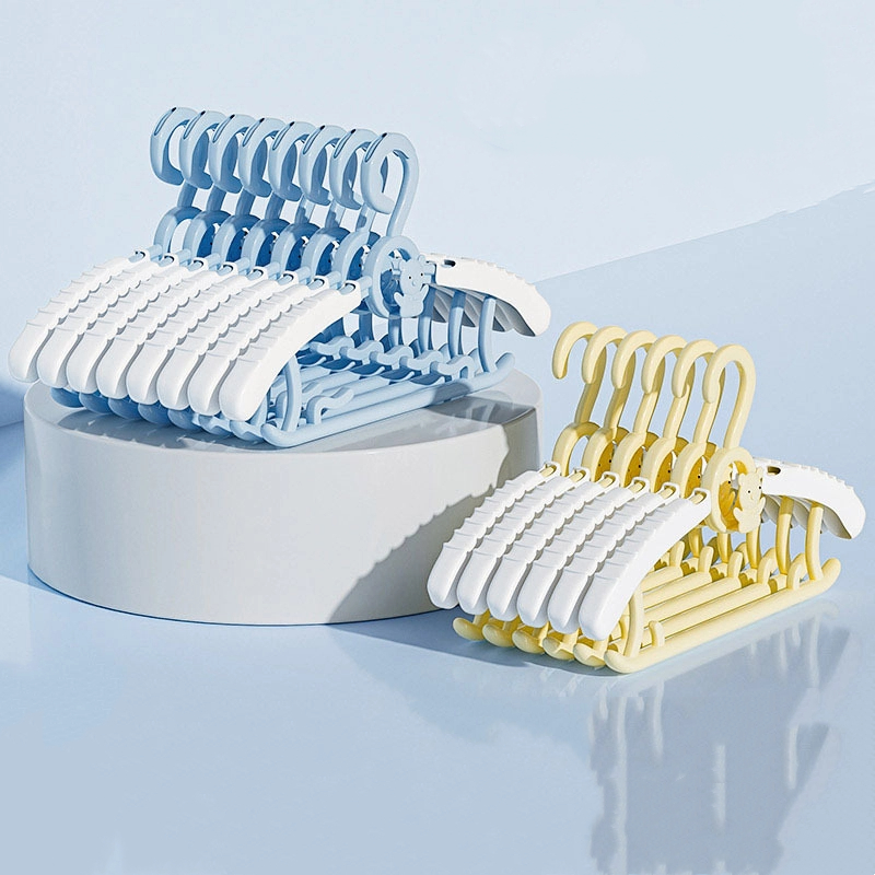 10PCS Baby Clothes Hangers Ext - Baby Clothing Rack 评论和价格