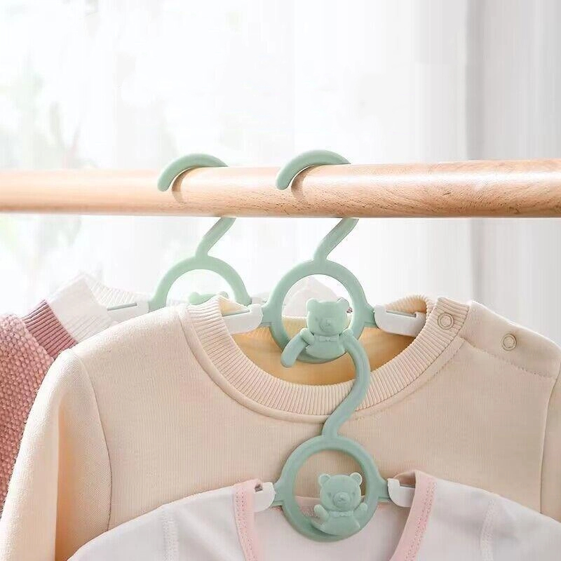 10PCS Baby Clothes Hangers Ext - Baby Clothing Rack 评论和价格
